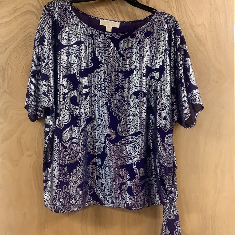 Michael Kors loose fit blouse